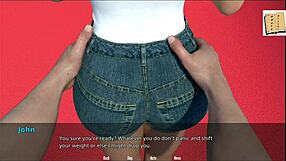 Wvm 4 playing basketball with shauna