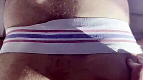 Little Bear Begs For Rough Anal Sex! Muscular Bodybuilder Tattoos And Hairy Armpits Intensify The Action.