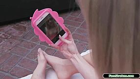 teen fucked outdoors by stepgrandpa