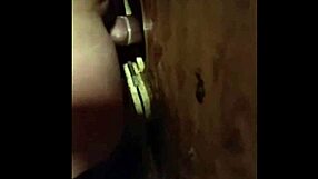 Oral Creampie At The Gloryhole!