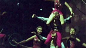 Vintage erotic illustration of retro comic cartoon anime hentai antique.