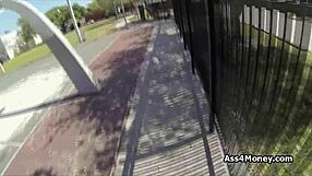 Hey, scored a thousand bucks for a quick outdoor bang with this perky teen 18+!