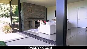 Brunette Hot Teen 18+ In Uniform Angeline Red Swallows Stepdads Huge Dick