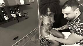 Skinny latina gets her ass licked and fucked hard