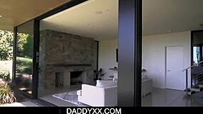 Brunette Hot Teen 18+ In Uniform Angeline Red Swallows Stepdads Huge Dick