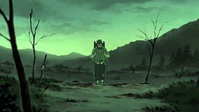 Dororo episode 2 in Portuguese with leg focus