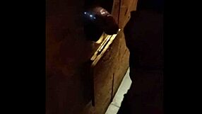 Oral Creampie At The Gloryhole!