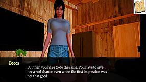 My New Stepfamily 105: Big Tits And Ass Fun?