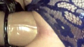 amateurs use huge dildos for amazing homemade fucking view