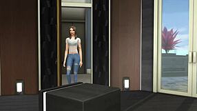 Blonde Mesum Pura-pura Polos Tapi Memek Botaknya Dientot