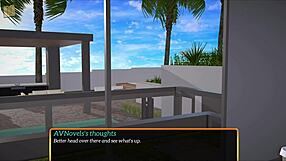 My new family 320 brings big tit amateur game action