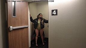 Trolling Around Hotel Being Naughty Almost Got Caught