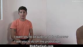 latin boy has sex for cash opportunity