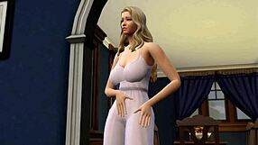 sims 4 turns into a wild dirty weekend adventure