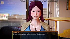 My new family 320 brings big tit amateur game action