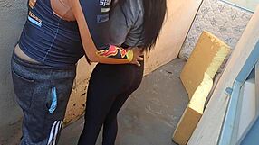 Adorro Quando Vejo Minha Intiada De Calça Agaradinha Ja Como Ela Ali Na Rua Mesmo