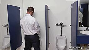 Nude black boy engages in gay sex with handsome man in underwear