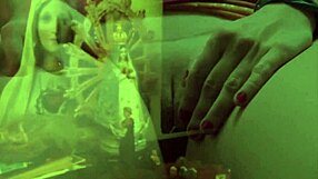 Fat Brazilian Latina Milf Dancing Wild At Night Club.