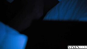 Vixen dream girlfriend blake pleases her man with oral and riding