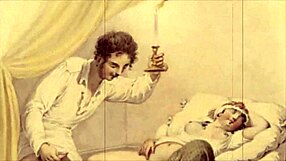 이 빈티지 에로틱 드로잉에 질리지 않아, 너무 멋져!