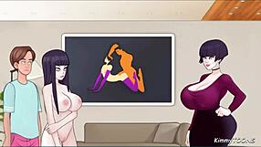 Sexnote - Couples Sex Therapy Session Hot Therapist Gave Blowjob to Needy Client Kimmytoons