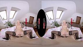 Time to Seal the Deal with Blonde in Heels