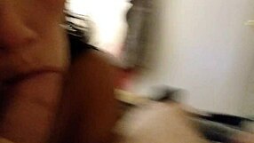 Latina goddess receives head worship