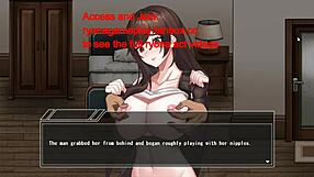cute lady has sex in dcity fantasy erotic hentai game 😍