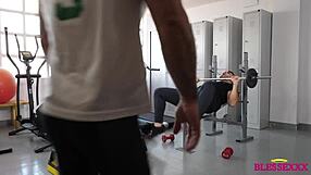 First time at the gym with Magic Javi and Kike Gil