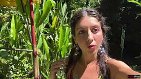 Crazy Gay Cumwalk On Public Waterfall: Risky Or Thrilling?