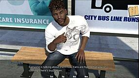 Wvm 4 playing basketball with shauna