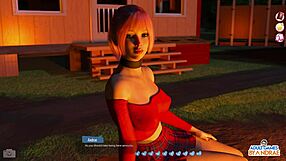 Hell Yeah! Ep28 Features Eating Violet's Pussy by the Dock in Helping the Hotties!