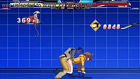 Aku gila hentai Dongwan lawan Rinne pancut kuat