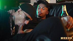 Gay Teens in Orgy with Twins and Brother!