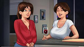 Summertime Saga 156 Erotic Cartoon Adventure