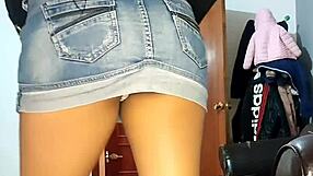 Colombian beauty relaxes after a party