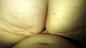 pawg assjob evolves into intense hairy pussy fucking