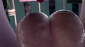 Christmas 2023 Special POV with Female Big Tits Blowjob