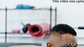 Can Remy Cruze Handle Athletic White Guy's Big Cock?