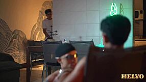 Gay Teens in Orgy with Twins and Brother!