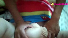 Wife in Cosplay Costume After Comic Con