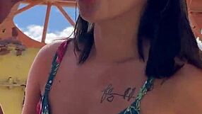 My girlfriend moans intensely on my cock during oral sex