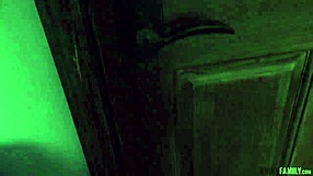 Kinky Family: Hot Shameless Stepdaughter Viva Athena Fingers Shaved Pussy for Big Cock