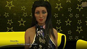 Film Stars Watch Erotic MILF Action