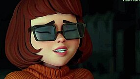 Velma gets some help with her Redmoa mysteries in more than one way