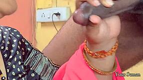 Stepmom catches stepson fucking Desi randi in the kitchen?