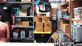 Young 18+ Boy Insists He Didn't Steal from the Shop - Menperps