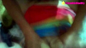 Wife in Cosplay Costume After Comic Con