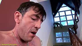 Hairy German Mature Woman Enjoys Deep Fucking And Deepthroat