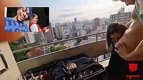 casal fudendo na varanda e fui entra na brincadeira caah kabulosa - casal kabuloso